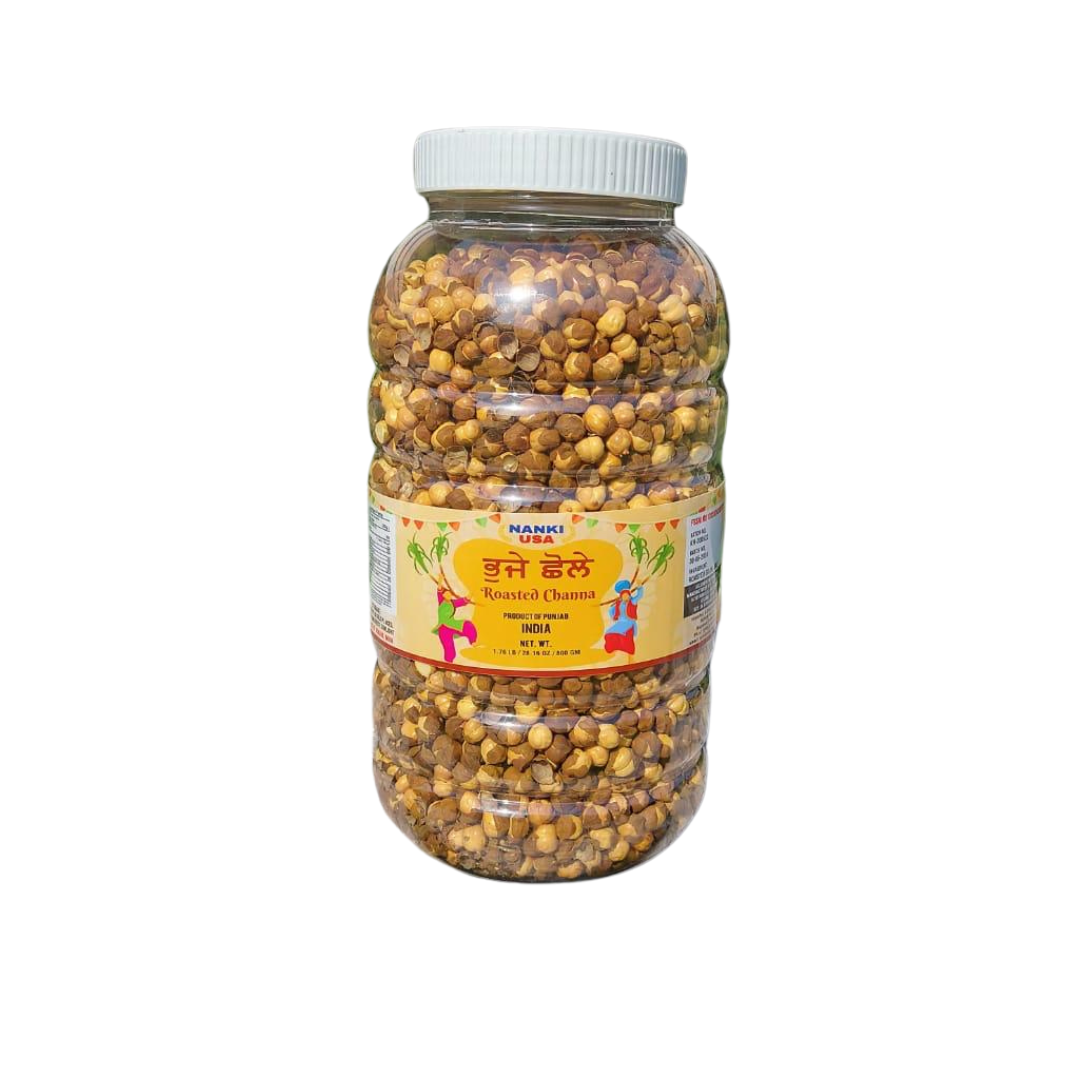 ROASTED CHANA 2LB (20 JAR)