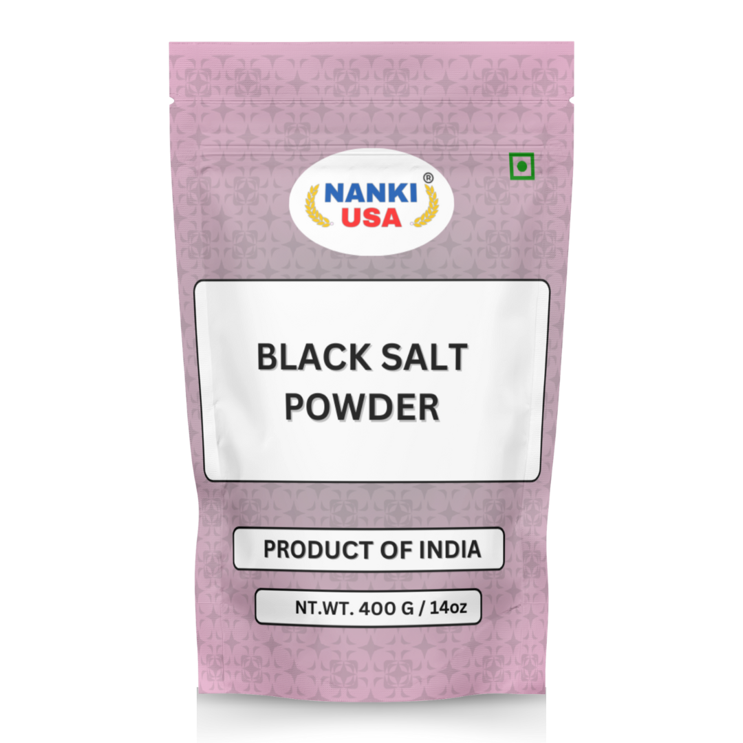 Black Salt Powder (14 oz  x PACK OF 10)