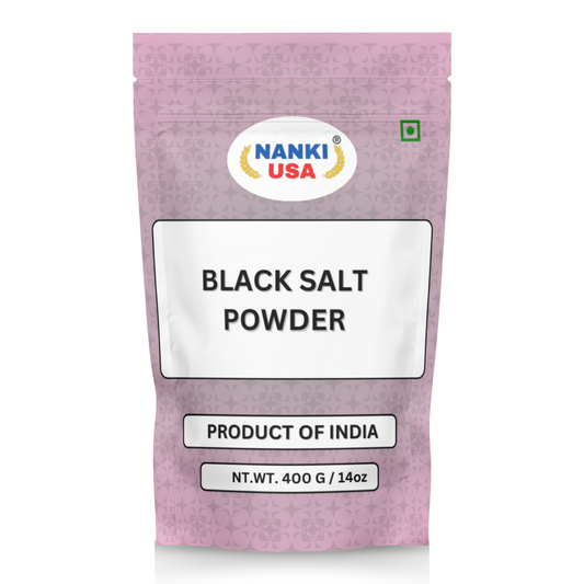 Black Salt Powder (14 oz  x PACK OF 10)