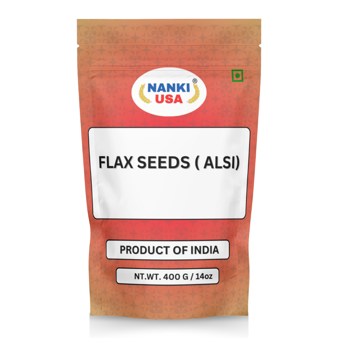 Flax Seeds ( Alsi) (14 oz   x PACK OF 10)