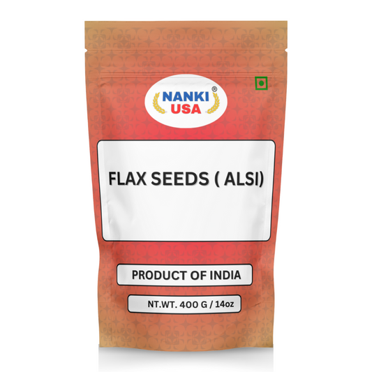 Flax Seeds ( Alsi) (14 oz   x PACK OF 10)