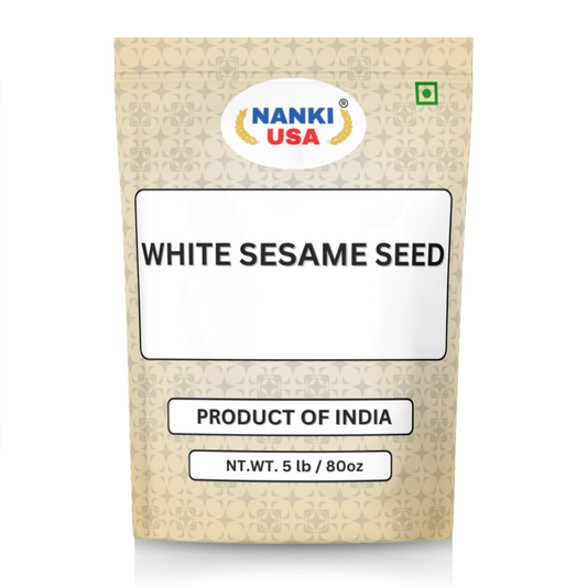 White Sesame Seed (80 oz x PACK OF 4)