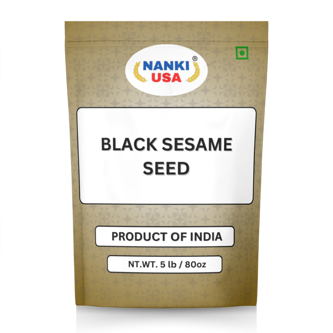 Black Sesame Seed (80 oz x PACK OF 4)