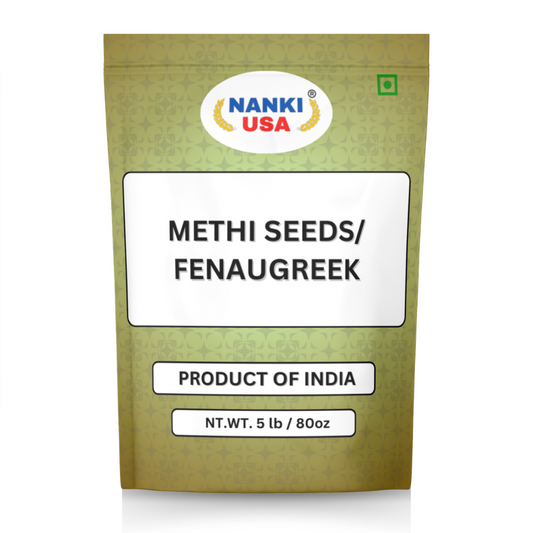 Methi Seeds/ Fenaugreek (80 oz x PACK OF 4)