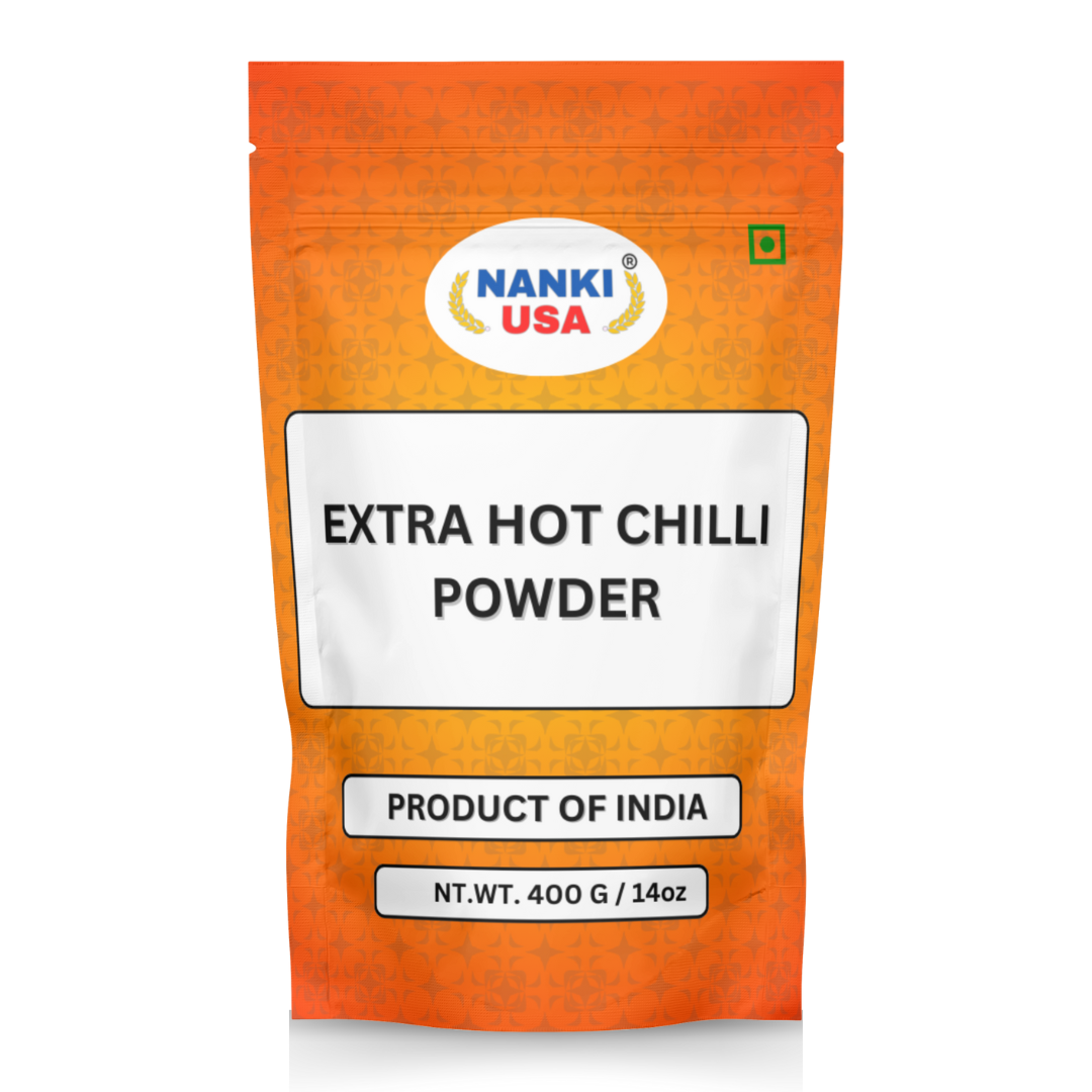 Extra Hot Chilli Powder (14 oz   x PACK OF 10)