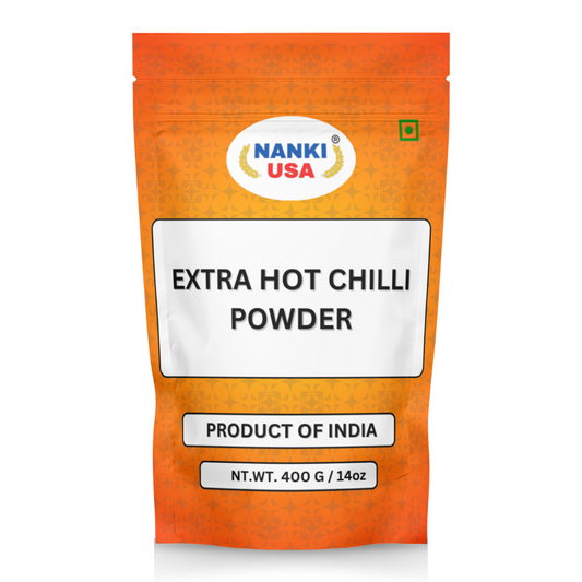 Extra Hot Chilli Powder (14 oz   x PACK OF 10)