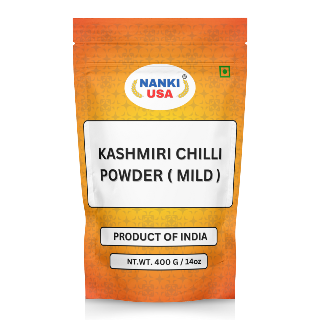 Kashmiri Chilli Powder ( Mild ) (14 oz   x PACK OF 10)