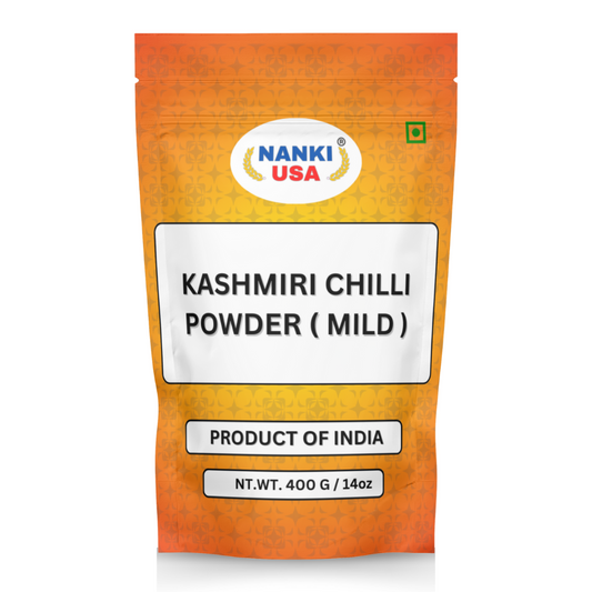 Kashmiri Chilli Powder ( Mild ) (14 oz   x PACK OF 10)